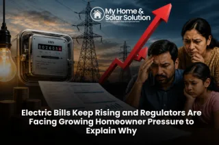 Electric Bills Keep Rising and Regulators Are Facing Growing Homeowner Pressure to Explain Why