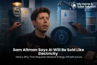 Sam Altman Says AI Will Be Sold Like Electricity — Here's Why That Requires Massive Energy Infrastructure
