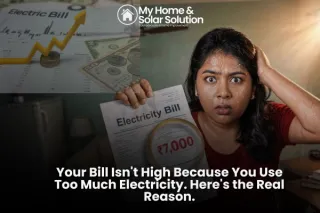Your Bill Isn't High Because You Use Too Much Electricity. Here's the Real Reason.