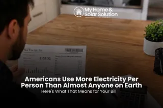 Americans Use More Electricity Per Person Than Almost Anyone on Earth — Here's What That Means for Your Bill