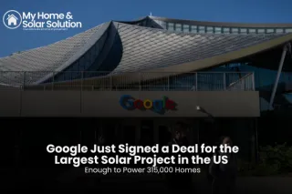 Google Just Signed a Deal for the Largest Solar Project in the US — Enough to Power 315,000 Homes