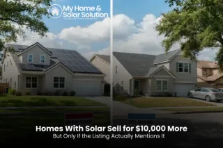 Homes With Solar Sell for $10,000 More — But Only If the Listing Actually Mentions It