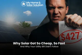 Why Solar Got So Cheap, So Fast — And Why Your Utility Bill Didn't Follow