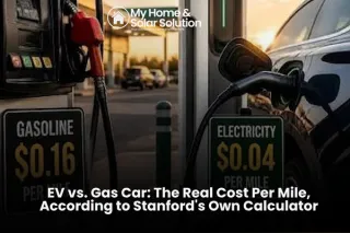 EV vs. Gas Car: The Real Cost Per Mile, According to Stanford's Own Calculator