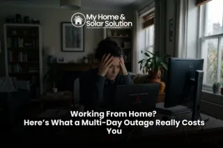 Working From Home? Here’s What a Multi-Day Outage Really Costs You