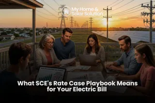What SCE's Rate Case Playbook Means for Your Electric Bill