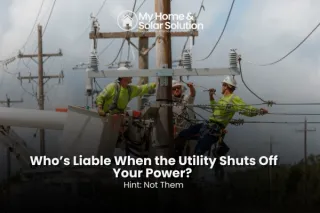 Who’s Liable When the Utility Shuts Off Your Power? Hint: Not Them