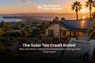 The Solar Tax Credit Ended Why Are More California Homeowners Going Solar Than Ever?