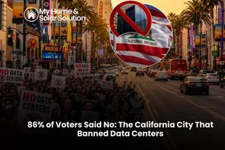 86% of Voters Said No: The California City That Banned Data Centers