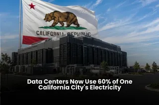 Data Centers Now Use 60% of One California City's Electricity