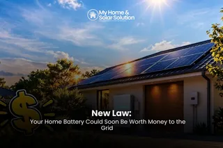 New Law: Your Home Battery Could Soon Be Worth Money to the Grid