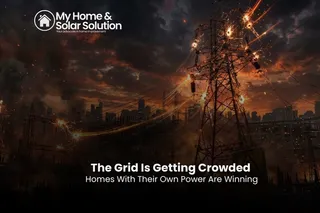 The Grid Is Getting Crowded Homes With Their Own Power Are Winning
