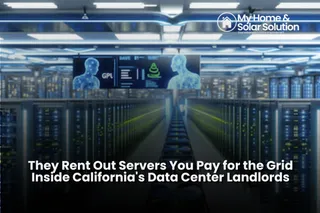 They Rent Out Servers You Pay for the Grid Inside California's Data Center Landlords