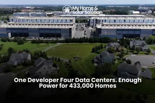 One Developer Four Data Centers. Enough Power for 433,000 Homes
