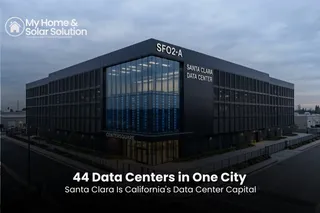 44 Data Centers in One City Santa Clara Is California's Data Center Capital