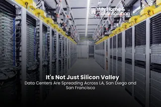 It's Not Just Silicon Valley Data Centers Are Spreading Across LA, San Diego and San Francisco