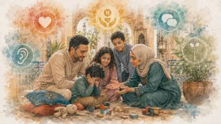 نحو تربية واعية 5 مفاتيح 
