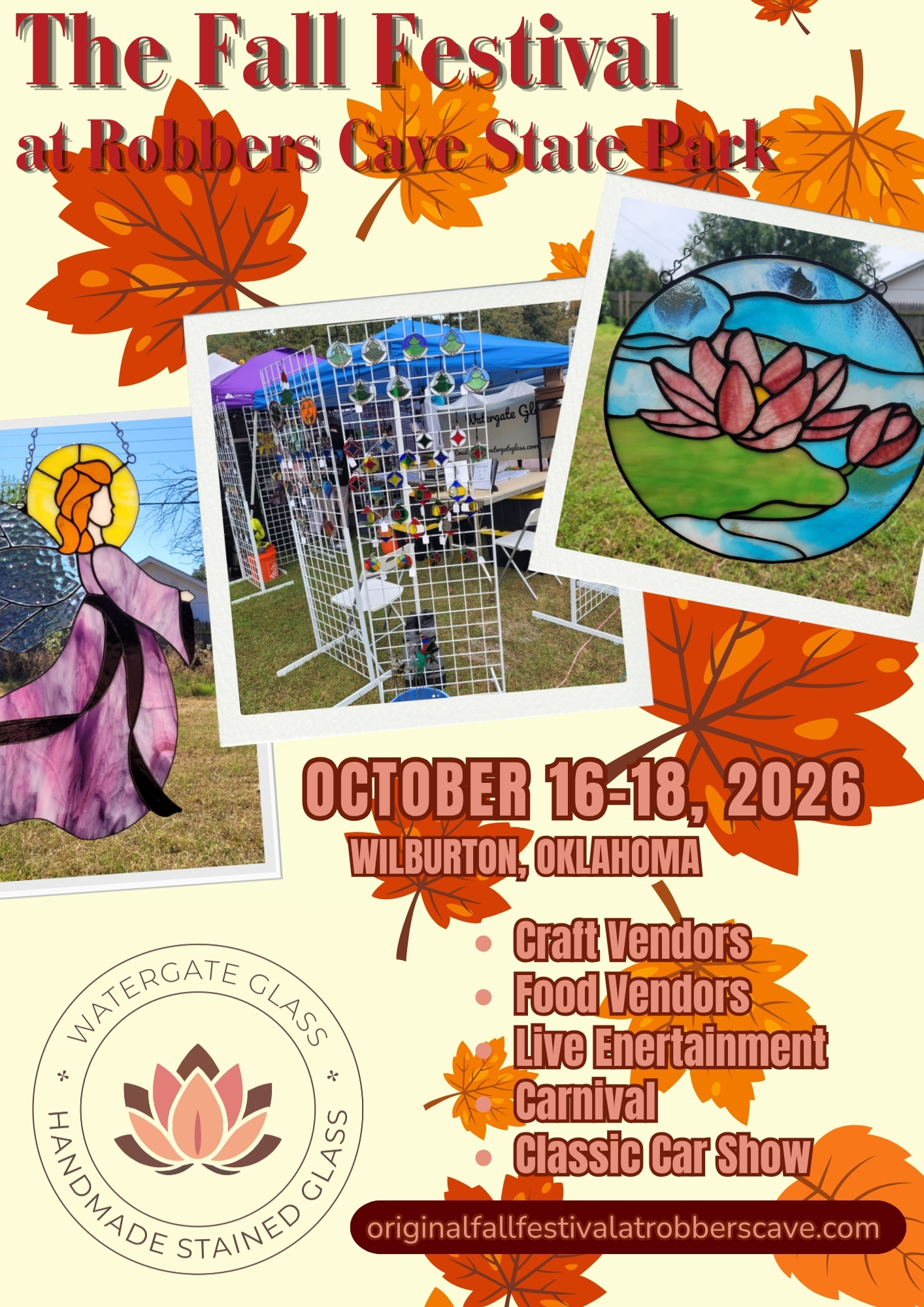 Robbers Cave Fall Festival