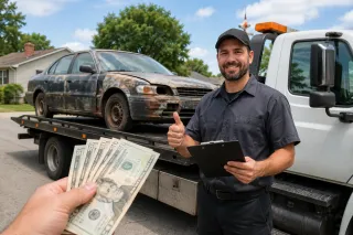How Much Is My Junk Car Actually Worth?