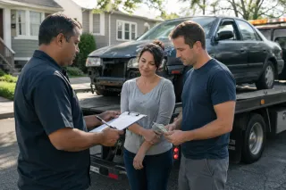 Are Junk Car Buyers Required to Pay Fair Market Value?