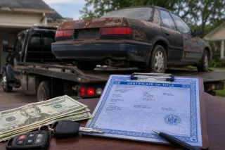 Will You Get More Cash for a Junk Car With the Title?