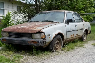Does a Junk Car Lose Value the Longer You Wait?