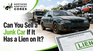 Can You Sell a Junk Car If It Has a Lien on It?
