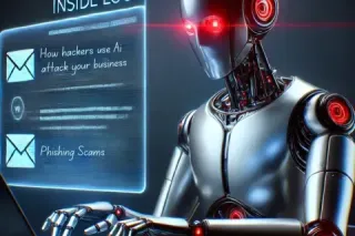 Inside Look: How Hackers Use AI To Attack Your Business