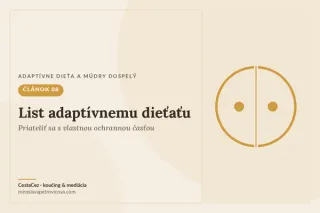 List svojmu adaptívnemu dieťaťu