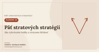 5 stratových stratégií vo vzťahu