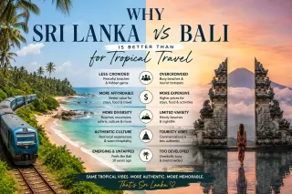 Why Sri Lanka Is Better Than Bali for Tropical Travel