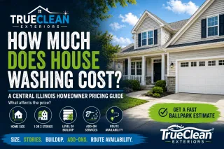 How Much Does House Washing Cost in Central Illinois?
