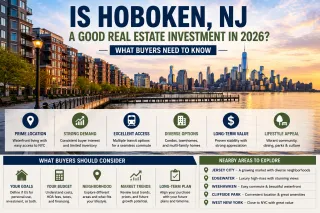 Is Hoboken, NJ a Good Real Estate Investment in 2026? What Buyers Need to Know