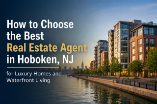 How to Choose the Best Real Estate Agent in Hoboken, NJ for Luxury Homes and Waterfront Living