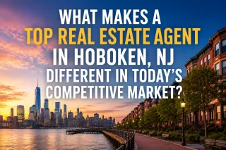 What Makes a Top Real Estate Agent in Hoboken, NJ Different in Today’s Competitive Market?