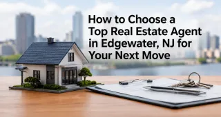 How to Choose a Top Real Estate Agent in Edgewater, NJ for Your Next Move