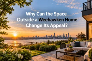 Why Can the Space Outside a Weehawken Home Change Its Appeal?
