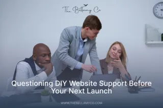 DIY Website Support Risks To Know Before Launch