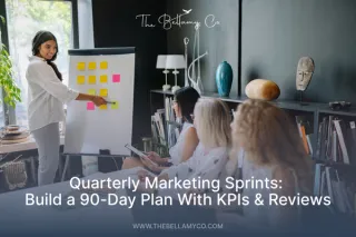 90-Day Marketing Sprint Plan With KPI Checkpoints