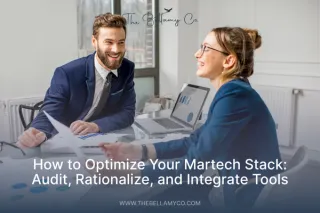 Martech Stack Optimization With Marketing Ops Consulting