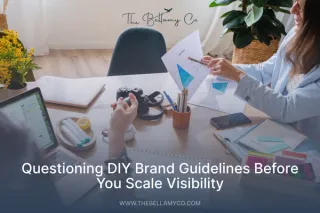 When DIY Brand Guidelines Stop Working for Growth