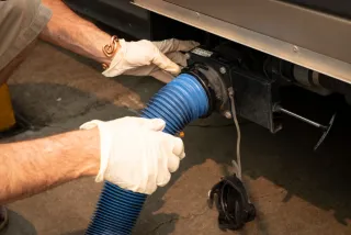 How to Avoid Calcium Buildup in RV Hose
