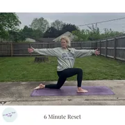 Morning Yoga for Confidence & Clarity (6-Minute Calm Start)