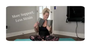 Gentle Yoga with Blocks: Why More Support Can Transform Your Practice