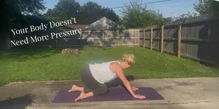 Gentle Yoga for PCOS: Support Before Striving