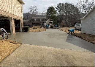 Concrete Contractor in Decatur, AL | Del Rancho Concrete Finishing LLC