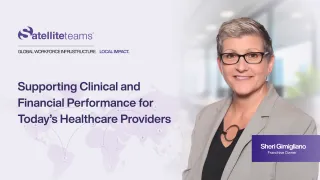 Supporting Clinical and Financial Performance for Today’s Healthcare Providers