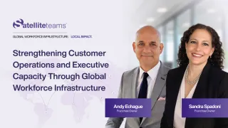 Strengthening Customer Operations and Executive Capacity Through Global Workforce Infrastructure