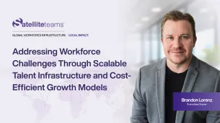 Addressing Workforce Challenges Through Scalable Talent Infrastructure and Cost-Efficient Growth Models