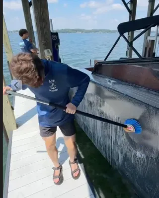 Boat Detailing in Cornelius NC — Dock-to-Dock